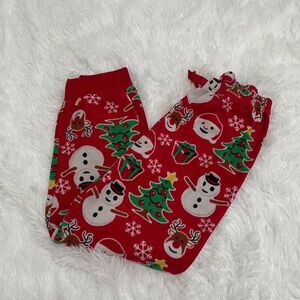 3/$12 Kids The Children's Place Christmas Pants Medium